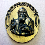 Pločica Sv. Leopold zlato